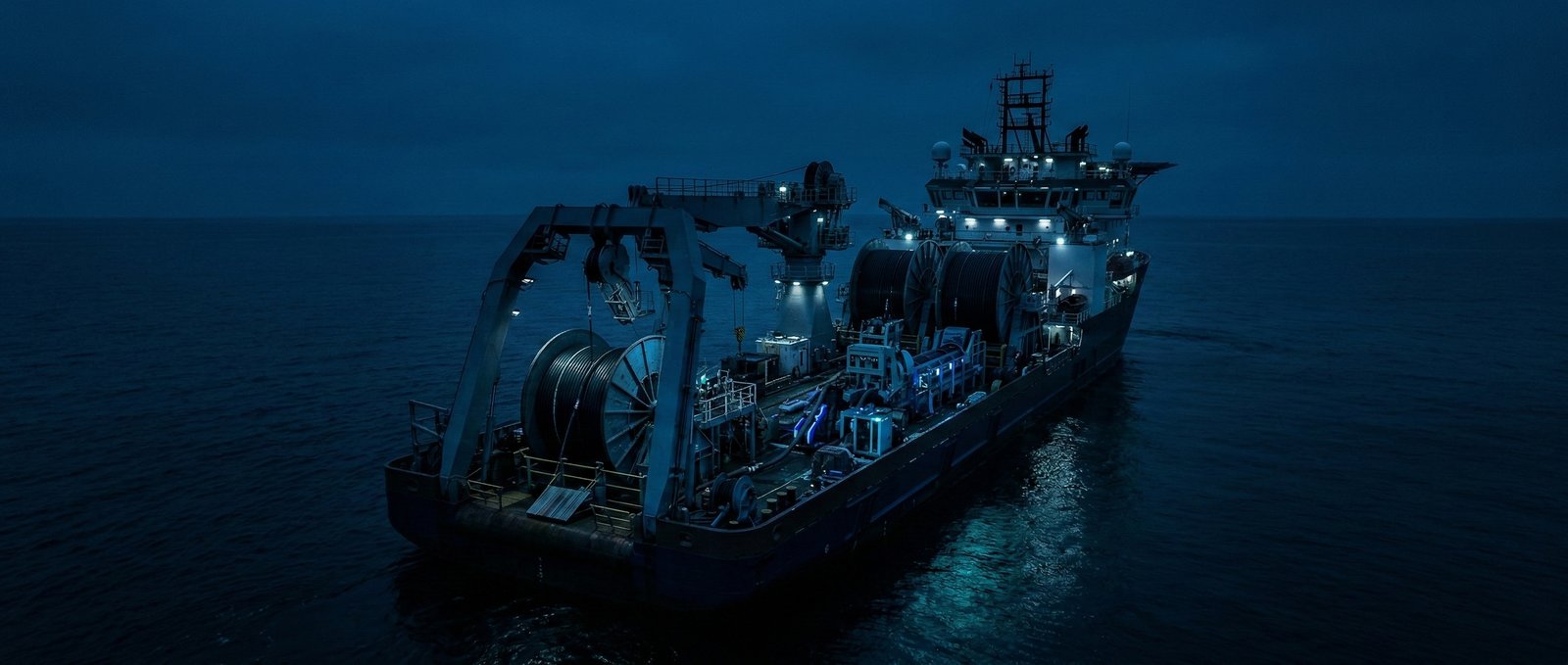 Cable lay vessel operations